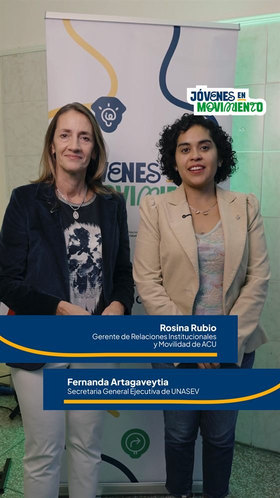 Rosina Rubio y Fernanda Artagaveytia