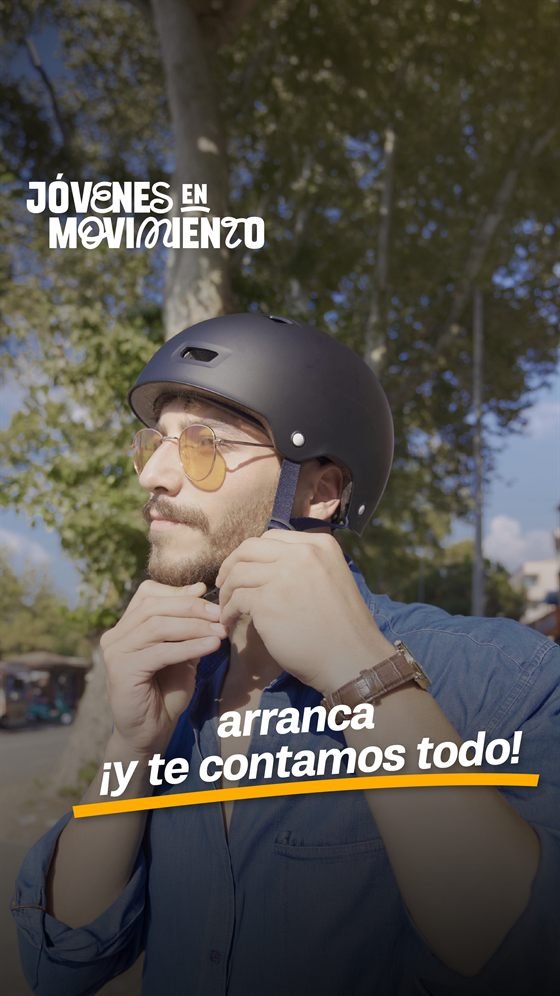 Jóvenes en movimiento